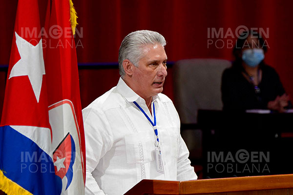 Díaz-Canel es electo nuevo primer secretario del Partido Comunista de Cuba