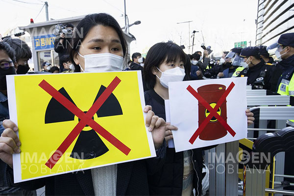 Decisión de Japón de verter aguas residuales nucleares es "extremadamente irresponsable"