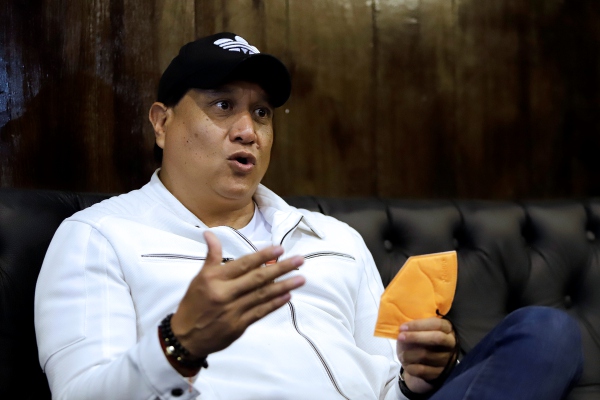 Ricardo Delgado, con una filosofía de política humanitaria