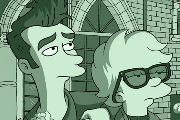 Morrissey se inconforma: “Los Simpson” lo mostraron como racista con sobrepeso