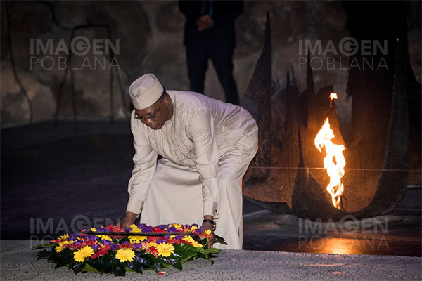 Muere presidente de Chad por heridas sufridas en combates con rebeldes