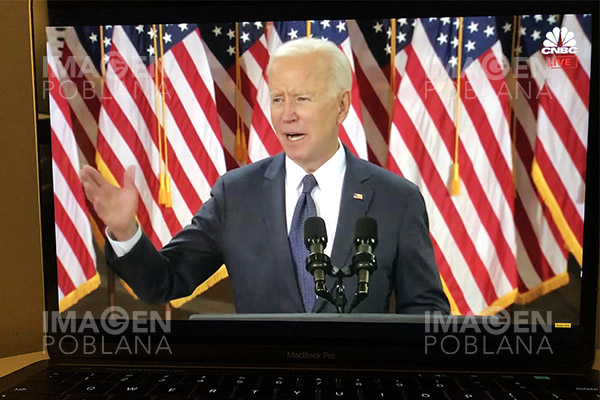 Biden habla con la familia Floyd tras fallo de la justicia que condena a exoficial Chauvin