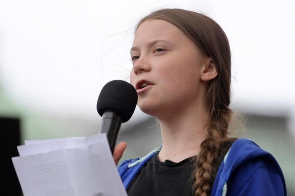 Greta Thunberg lanza serie que propone cambiar el mundo en un año