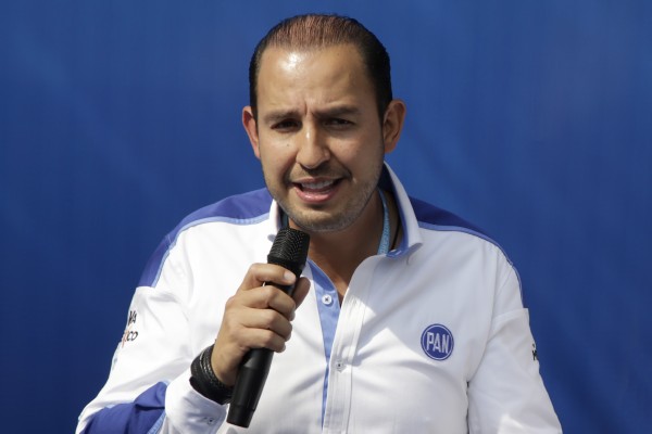 MORENA representa lo peor de la política en México: Marko Cortés