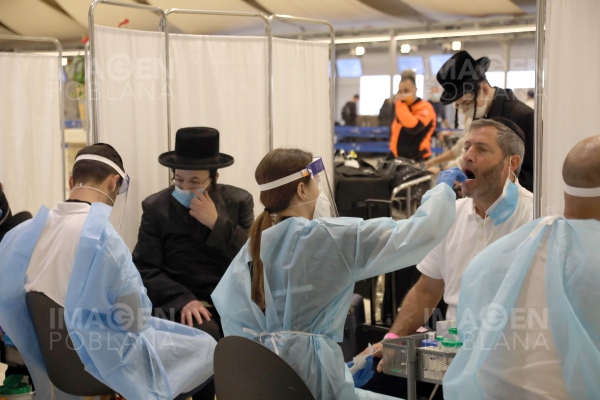 Por primera vez en diez meses, Israel no registra muertes por COVID-19