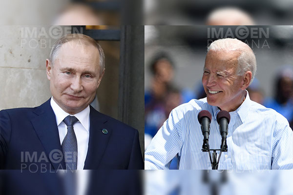 Cumbre entre Putin y Biden podría tener lugar en junio