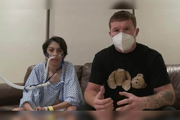 David Antolín, el joven que fue ayudado por “Canelo” Álvarez, por fin recibió su trasplante de pulmón