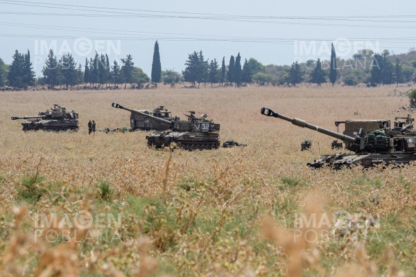 Israel planea "ataque aéreo serio" contra Gaza por lanzamiento de cohetes