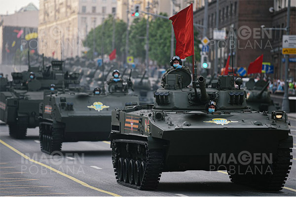 Rusia en alerta por el envío de tropas estadounidenses a Europa