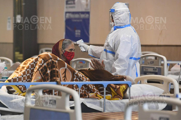 OMS enviará expertos y oxígeno a la India para luchar contra covid-19