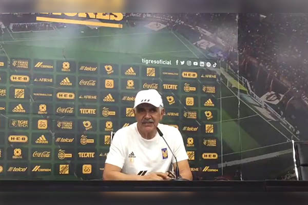 “Tuca” Ferretti confirma que dejará a los Tigres al final de la temporada