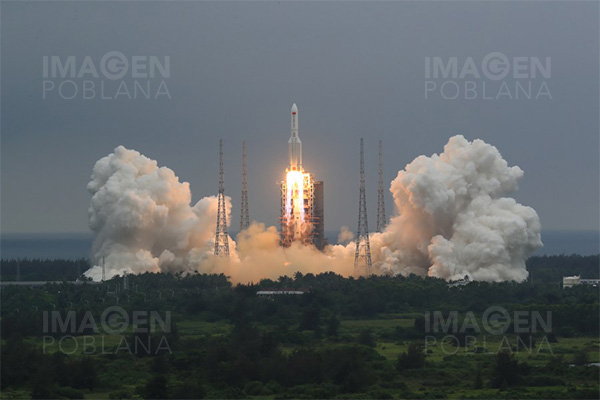China lanza módulo central de estación espacial Tianhe