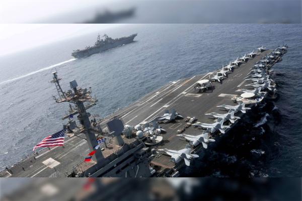 EU busca ampliar su Armada ante el avance naval de China y Rusia