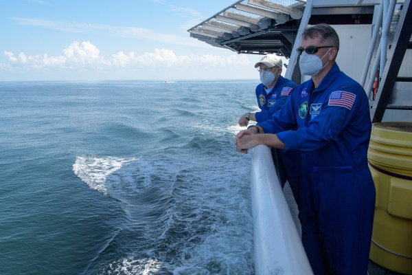 NASA y SpaceX anuncian regreso de misión para el sábado