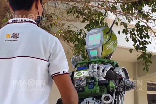 Estudiantes mexicanos crean “Robocovid” para prevenir contagios de COVID-19