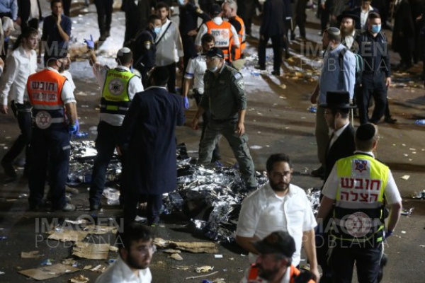Suben a 44 las víctimas mortales en festival israelí