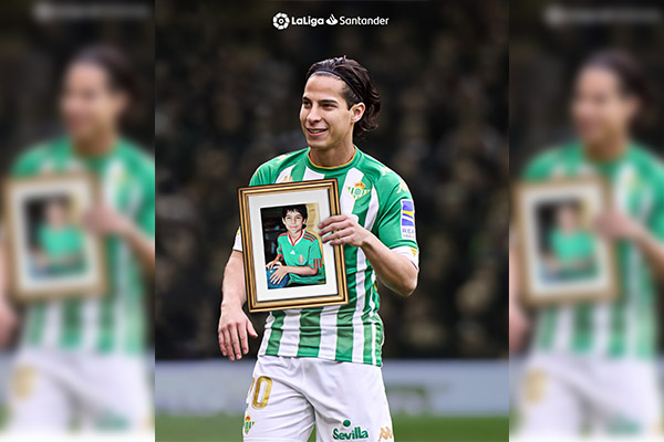 Diego Lainez, el futuro del futbol mexicano se consagra en el Real Betis