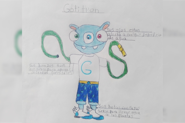 Gotitrón es el nuevo amigo de Artubín