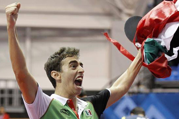 “La vida sigue, así como los sueños”, dice tenismesista poblano tras eliminación de JJOO