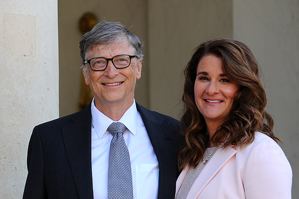 Bill y Melinda Gates anuncian su divorcio tras 27 años de matrimonio
