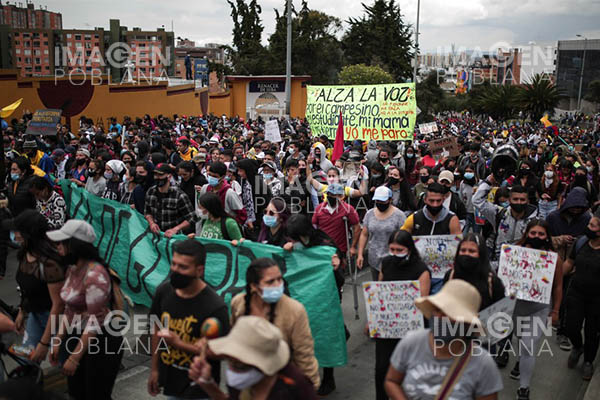 Las trágicas historias de 5 muertes en las protestas de Colombia