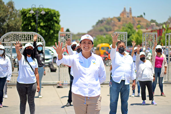 Es tiempo de la gente, no de los políticos de siempre, afirma Ana Cristina Ruiz