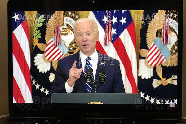 Al menos una dosis de vacuna anticovid para 70% de población para 4 de julio: Biden