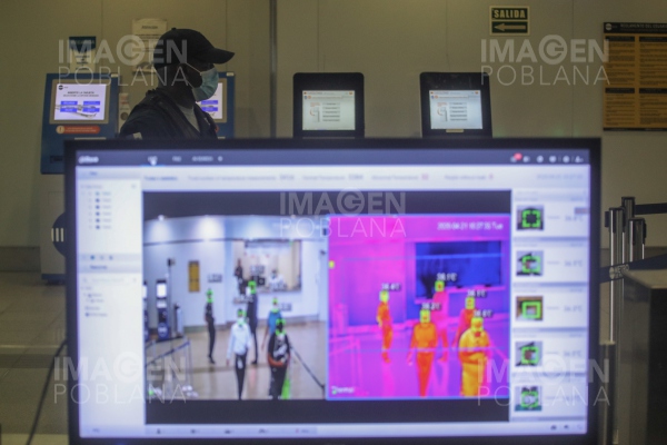 Cámara de vigilancia con medición térmica, lo nuevo en seguridad