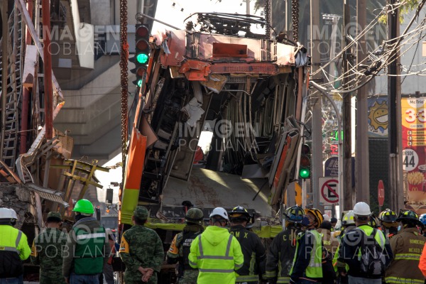 Fiscalía abre investigación sobre accidente fatal del metro