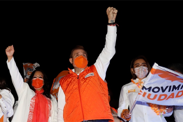 Arranca Movimiento Ciudadano campaña en absoluta unidad