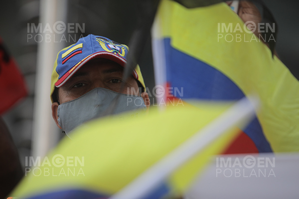 "S.O.S. Colombia", el mensaje que invade las redes y un live oficial de la ONU