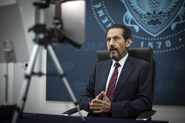 La pandemia, un nicho de oportunidad para fortalecer a las IES: Alfonso Esparza