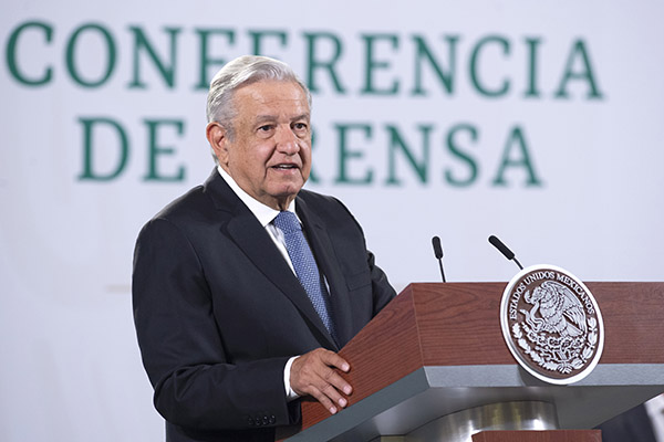 AMLO pide a EU dejar de financiar a ONG que considera opositora