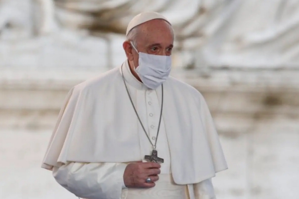 El papa Francisco apoya la suspensión temporal de las patentes de vacunas