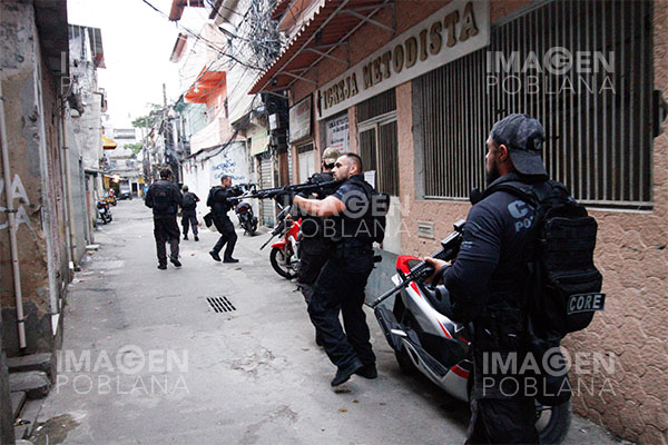 Operativo policial mortal en una favela de Brasil sume en protestas a Sao Paulo
