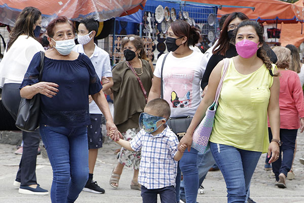 Día de las Madres amenaza estabilidad de contagios en México