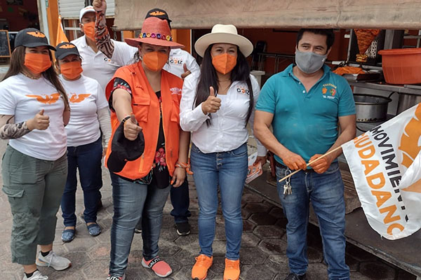 Inicia campaña Rozzina Dumit, la aspirante al Distrito 9