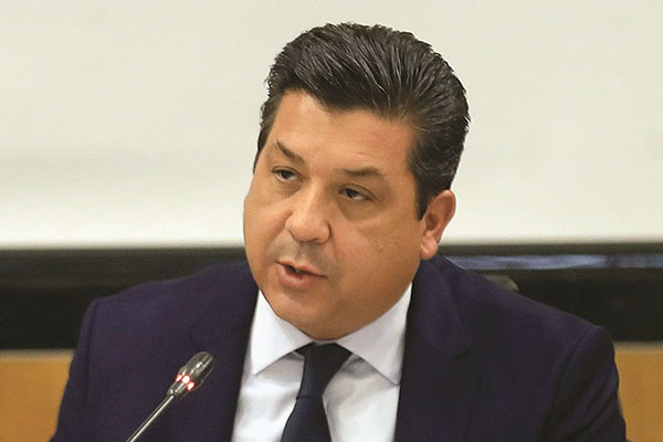 México y EU intercambian información sobre gobernador de Tamaulipas