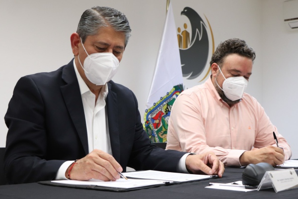 CCSJP y FGE firman convenio a favor de la legalidad