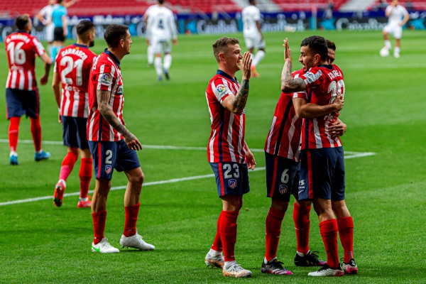 Atlético de Madrid gana y da otro paso hacia el título de La Liga