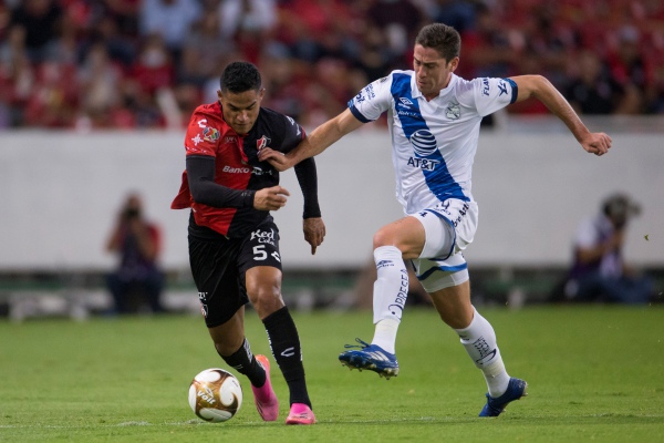 Puebla no pudo con el Atlas en la ida de los cuartos de final
