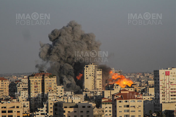 Hamás lanza un misil contra el aeropuerto Ramon en el sur de Israel