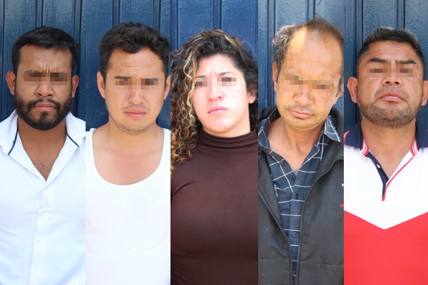 Cae banda de "los Cholos", asaltantes de tiendas de conveniencia