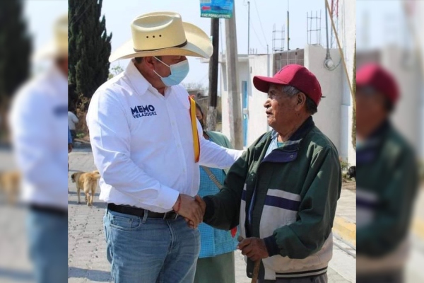 Continuará trabajo por los atlixquenses pese a recortes presupuestales: Guillermo Velázquez