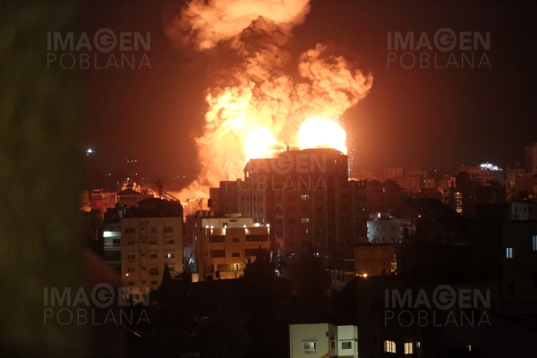 ONU pide cese inmediato de hostilidades en la Franja de Gaza e Israel