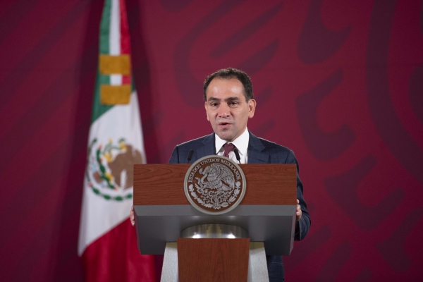 México está "en franco proceso" de reapertura económica: Arturo Herrera