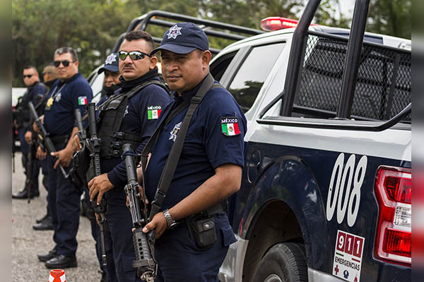 Contar con 2.8 policías por cada 1,000 habitantes, meta del SESNSP