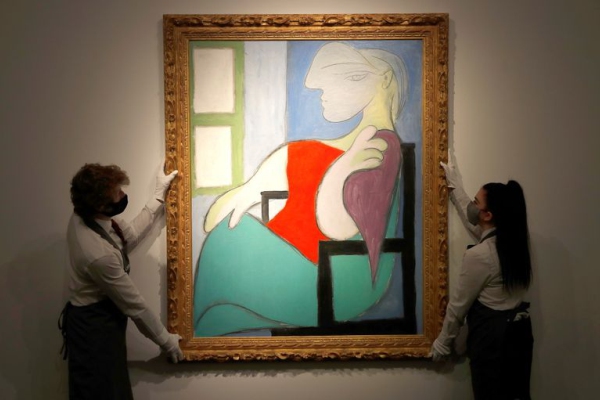 Óleo de Picasso se vende por más de 103 mdd en menos de 20 minutos