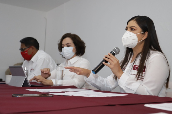 Ofrece Claudia Rivera duplicar recursos para el presupuesto participativo