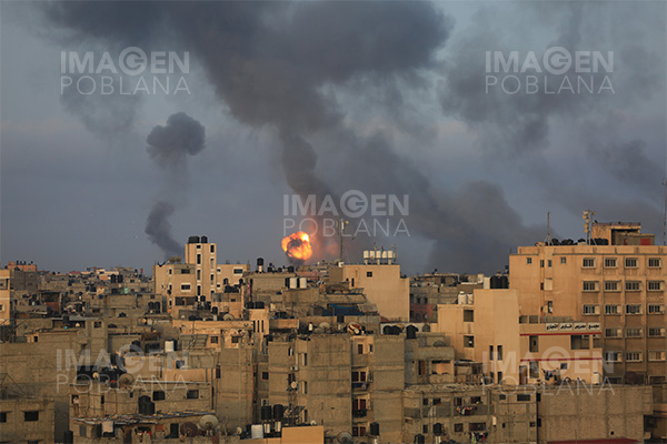 Palestina vive su peor noche de bombardeos de Israel; han muerto 119 palestinos
